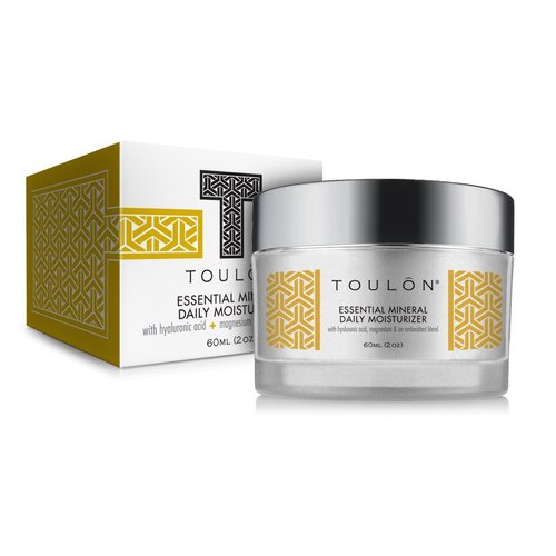 TOULON Face Moisturizer Day Cream for Women with Hyaluronic Acid, Essential Minerals & Antioxidants