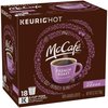 McCafé French Dark Roast K-Cup Coffee Pods (18 Pods)