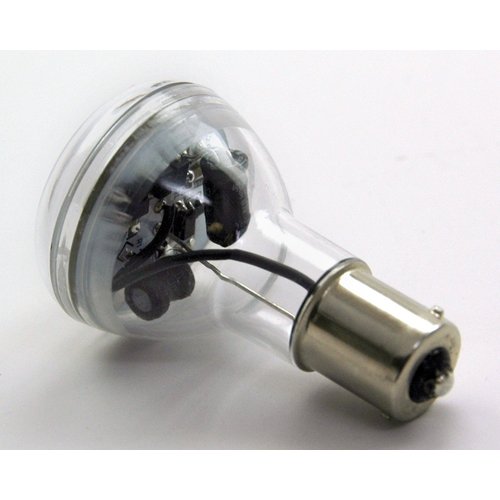 Cabin Bright 1383 LEDSP-55 Spotlight Bulb (1383 LED 12 volt AC/DC (5500 Degree K))