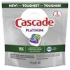 Cascade Platinum ActionPacs Dishwasher Detergent Fresh Scent, 11 Count