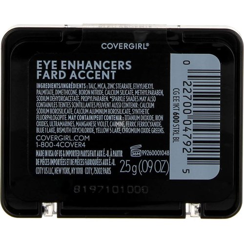 Cover Girl 04792 600ster Sterling Blue Professional Eye Enhancer??? Eye Shadow Kit