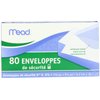 Mead #8 6 3/4 Security Envelopes-80 ct, 3 pk (75212)