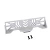 RZXYLRC Aluminum Alloy Battery Tray Mount for Axial SCX10 III AXI03007 1/10 RC Crawler Upgrade Parts (Silver)