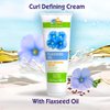 Sofn’Free n’Pretty for Natural Hairs - Flaxseed Oil Curl Defining - Safe for Kids Curling Cream for Curly Hair - Moisturizes, Softens Curls, Adds Shine - 8.45 Fl Oz (Pack of 1)