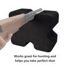 Pridefend 2 Pack Shooting Rest, Shooting Benches Portable Rest for Rifles Pistol and Shotgun, Gun Accessories