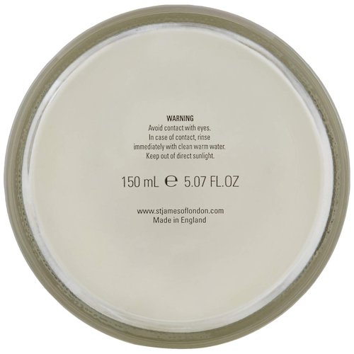 St James of London Lavender & Geranium Shave Cream Jar, 5.07oz
