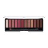 Rimmel London Magnif'Eyes Eyeshadow Palette, 12 Shades, Blendable Formula, Versatile, 007, Crimson, 0.5oz