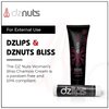 dznuts DZ Lips Care - Lip Repair, Protectant, Moisturizing Balm (DZ Lips + Women's Bliss Chamois Cream)
