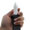Wendy Mall 2 PCS Retractable Knife Joke Trick Halloween Props Toy Disappearing Dagger Fake Plastic Blade Magic Toy