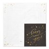 American Greetings 50-Count 5 in. x 5 in. Beverage Napkins, Kathy Davis New Years Eve Party Supplies