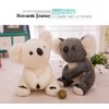 NatureMan Koala Bear Stuffed Plush Animal Simulation Koala Doll Toy Gift for Kids (Gray,11inch