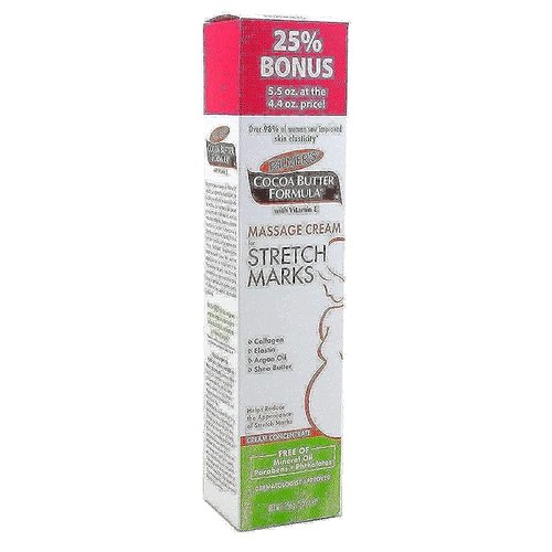 Palmer's Cocoa Butter Formula Massage Cream For Stretch Marks 4.40 oz ( Pack of 3)