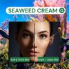 Advanced Seaweed Collagen Cream - Sea Moss Radiance-Boosting & Redness-Reducing Face Moisturizer | Oil-Control Mattifying Formula | Soothing & Calming Face Cream for Brighter Skin | for Women & Men