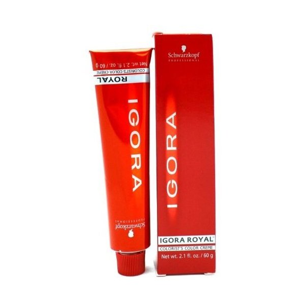 Schwarzkopf Professional Igora Royal Hair Color - 6-88 Dark Extra Red Blonde