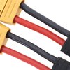 Create idea 2Pcs XT90 Female to Male Connector Adaptor Plug 12AWG with 8cm Cable for RC UAV Car Charger LiPo Battery Connector