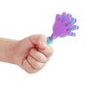 ArtCreativity Hand Clappers Noisemakers - Pack of 24-4 Inches Assorted Plastic Noisemakers for Sports, Parties, and Concerts - Best Birthday Party Favors and Goodie Bag Fillers for Boys and Girls