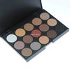 2014 New Fashion 15 Earth Color Matte Pigment Eyeshadow Palette Cosmetic Makeup Eye Shadow for Women
