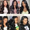 12A Brazilian Virgin Hair Body Wave 3 Bundles 10" 12" 14" 300g Brazilian Remy Virgin Body Wave Human Hair Bundles 100% Unprocessed Virgin Brazilian Remy Hair Bundles Natural Color