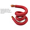 WNI 8 Gauge 20 Feet Red 8 AWG Ultra Flexible Welding Battery Copper Cable Wire - Made In The USA - Car, Inverter, RV, Solar