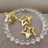 30 Pcs Gold Star Hair Clips Metal Snap Hair Clips Hair Barrettes Hair Side Clamps Headdress Cute Hair Accessories for Women Girls Kids Star Snap Hair Clips Hair Accessories