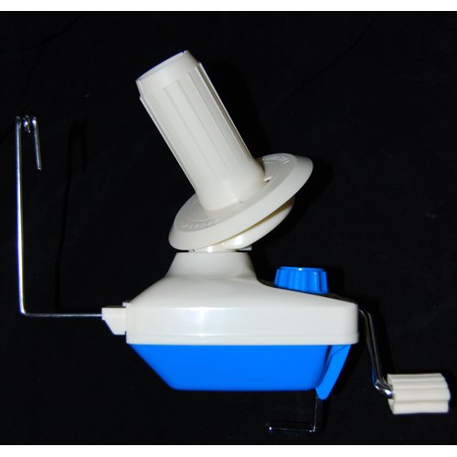 Stanwood Needlecraft YBW-B Hand-Operated Yarn Ball Winder, 4-Ounce