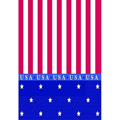 American Classic Party Beverage Napkins, 16 Ct.