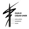 ENORME Black Waterproof Liquid Eyeliner - Vegan & Cruelty-Free Formula - Hypoallergenic Eye Makeup for Waterline and Eyelids - Long-Lasting Liquid Eyeliner (Pack of 1)