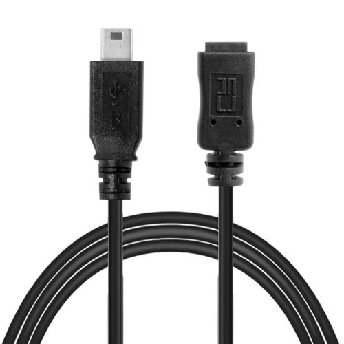 cablecc Hi Speed USB 2.0 5Pin Mini USB Male to Female Extension Adapter Cable 150cm
