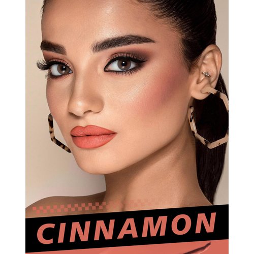 HOOMUSS Cinnamon Lipstick Long Lasting, Matte Liquid Lipsticks for Women Non Transfer Smudgeproof Smooth and Easy to Appy Cruelty Free Lip Color, M59 Cinnamon