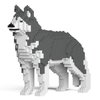 JEKCA Husky 01S-M04 | Plastic Building Blocks | Age 14+