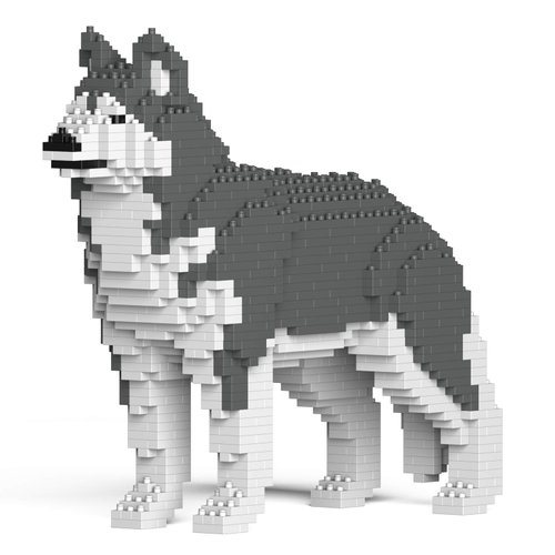 JEKCA Husky 01S-M04 | Plastic Building Blocks | Age 14+