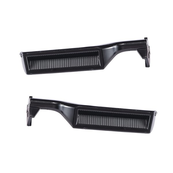 Lcyolada Pair of All Metal Interior Inside Door Handle for Ford Bronco F150 F250 F350 1987-1996, Front Left Driver & Passenger Side 77177 77178