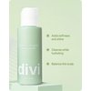 divi Moisturizing Shampoo for Women and Men - Gently Cleanses and Removes Scalp Buildup - Hydrates, Strengthens, and Nourishes Hair - Vegan, Cruelty-Free, Paraben-Free - Travel Size, 2 Fl Oz