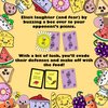 Niche Nation Games Bees Picnics are All Fun and Games Until The Bees Show Up! 2 Player Game Or Up to 4 Players - Playful Light Strategy Game - Card Games for Adults and Kids