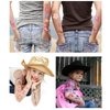 Pink Cowgirl Temporary Tattoo, Disco Cowgirl Temporary Tattoos Stickers Western Horse Rodeo Birthday Party Supplies for Bachelorette Birthday Y2K Cowgirl Party Supplies
