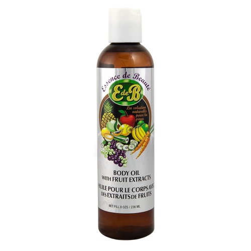 Essence De Beaute Body Oil with Fruit Extracts 8oz