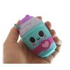 Frappe and Bubble Tea Set - 2 Ice Cream Drink Squishy Squeeze Stress Ball Soft Doh Filling - Like Shaving Cream - Sensory, Fidget Toy (Random Colors)