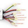 L-faster 36V48V 800W Electric Motor Controller Brush DC Motor Speed Control for Electric Tricycle Scooter Brushed Controller (48V800W)