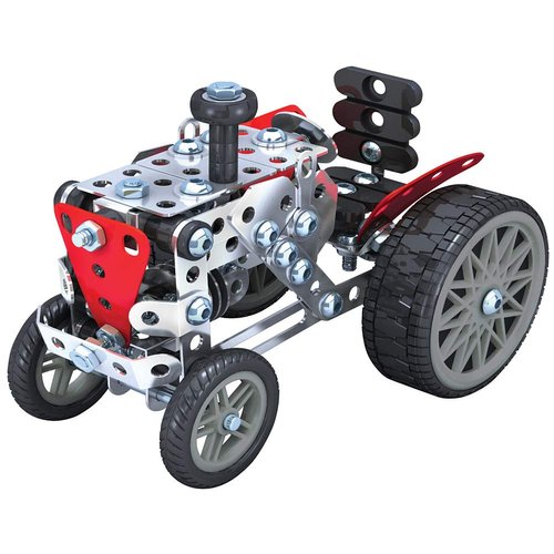 Schylling Steel Works 5 Model Construction Building Kit