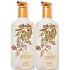Bath & Body Works Hand Soap, Cleansing Gel, 8 Fl Oz Pack of 2 (Snowflakes & Cashmere)