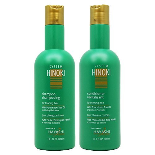 Hayashi System Hinoki Shampoo & Conditioner 10.1oz Duo"Set"
