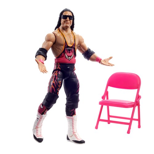 WWE Survivor Series Bret Hit Man Hart Elite Collection Action Figure
