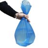 HOMMP 3 Gallon Trash Bags, Small Garbage Bag, Blue, 120 Counts
