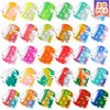 Dinosaur Party Favors Dinosaur Keychains Kids Party Favors Fidget Toys Bulk 30 Pack Mini Pop Fidget Keychain Its, Dino Party Favors for Kids 4-8 Children Mini Supplies It Small Birthday Decorations