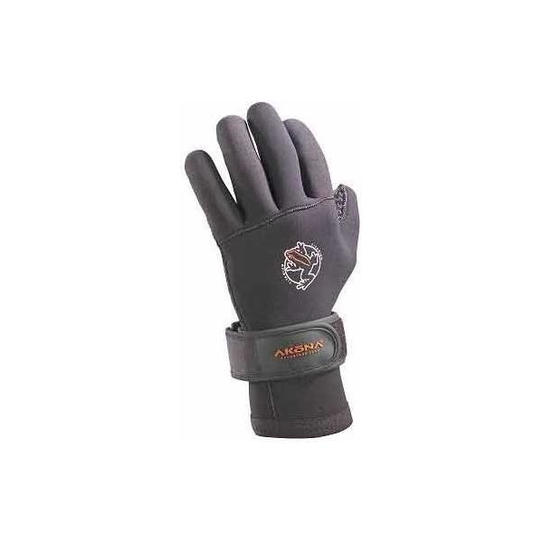 Akona 5mm Superstretch Gloves w/Wrist Gusset and Textured Palms Scuba Dive Diving Diver Snorkel Snorkeling Swim Swimming Authorized Dealer Full Warranty Surf Surfing Gloves, X-Small