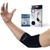 Doctor Developed Copper Elbow Brace & Elbow Support Sleeve and Doctor Written Handbook —Guaranteed Relief for Tennis Elbow, Golfers Elbow, Arthritis, Elbow Compression & Support (Medium (Pack of 1))