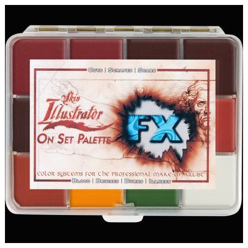 PPI Skin Illustrator On Set FX Makeup Palette by Skin Illustrator