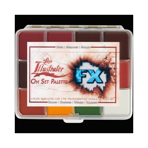 PPI Skin Illustrator On Set FX Makeup Palette by Skin Illustrator