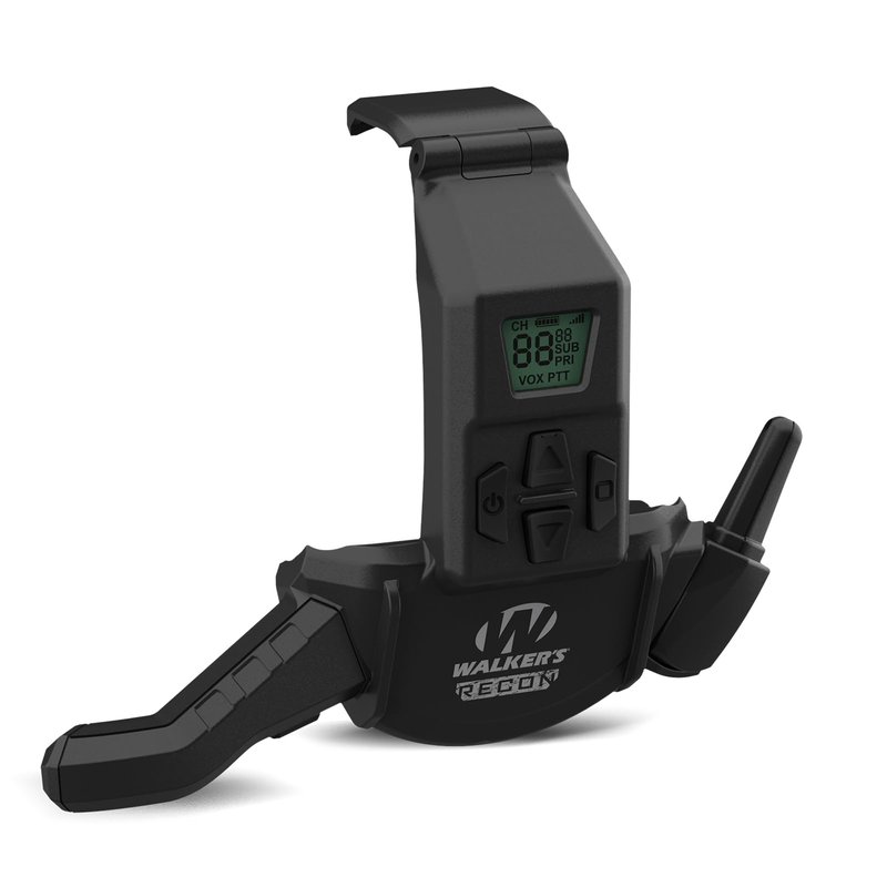 Walker's Recon Walkie-Talkie Hybrid Comms| Bluetooth GPRS Wireless 3-Mile Distance Range Shooting...