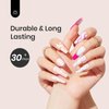 beetles Gel Polish Gel Base Coat, 15ml No Wipe Prebond Base Gel Nail Polish Long Lasting Soak Off U V Nail Lamp Base Coat Upgraded Formula for Salon Home DIY Nail Art Design Manicure